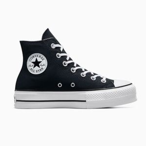 Converse All Star Black Platforms